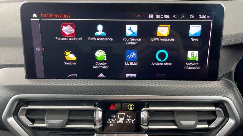 BMW X3 xDrive20i MHT M Sport 5dr Step Auto Petrol Estate